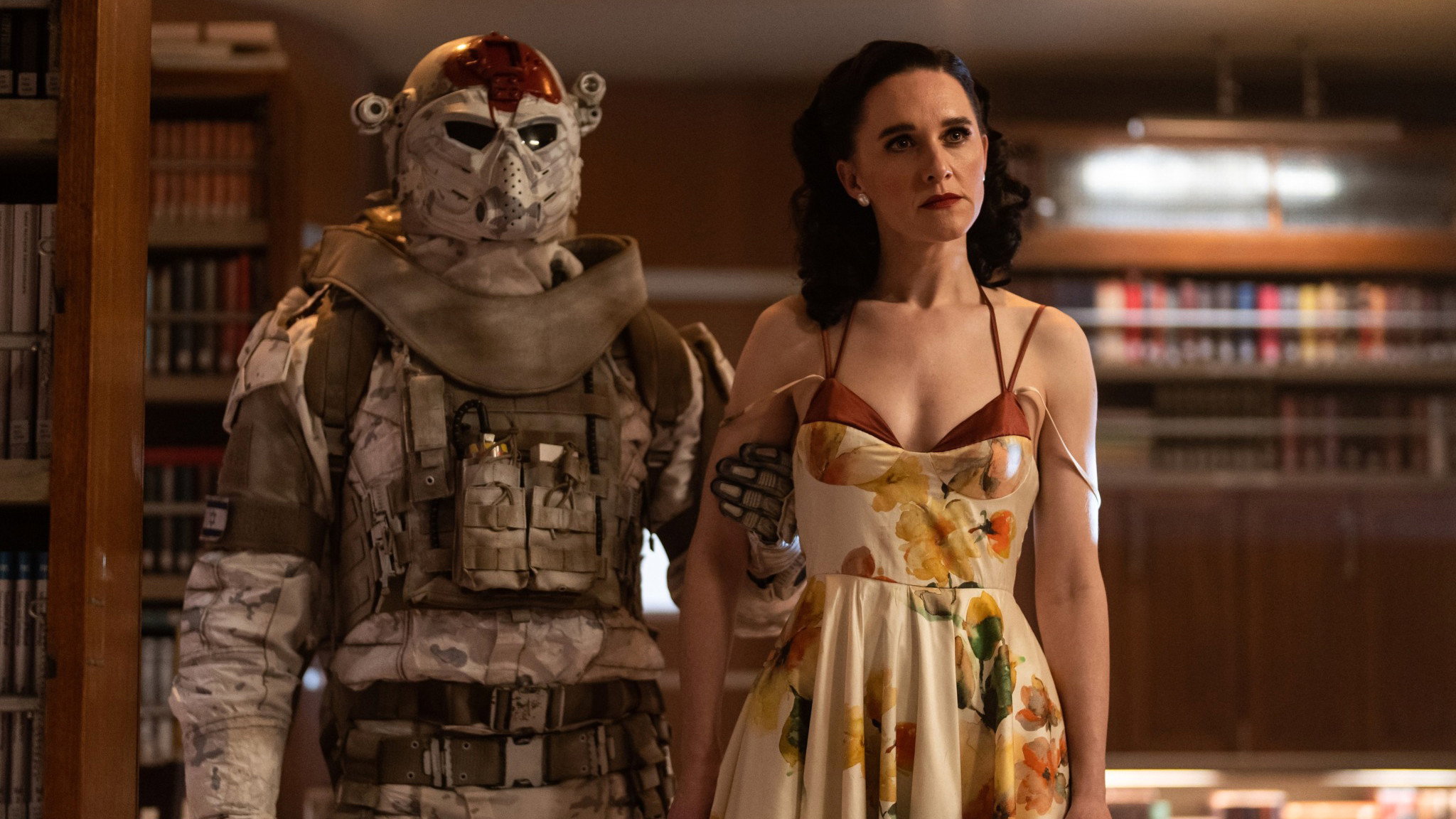 A still from The Sting of Survival