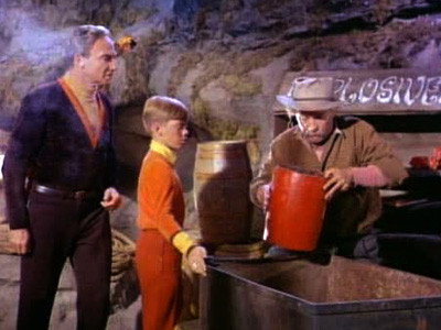 A still from Blast Off into Space