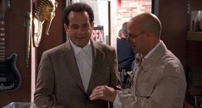 A still from Mr. Monk and the Actor
