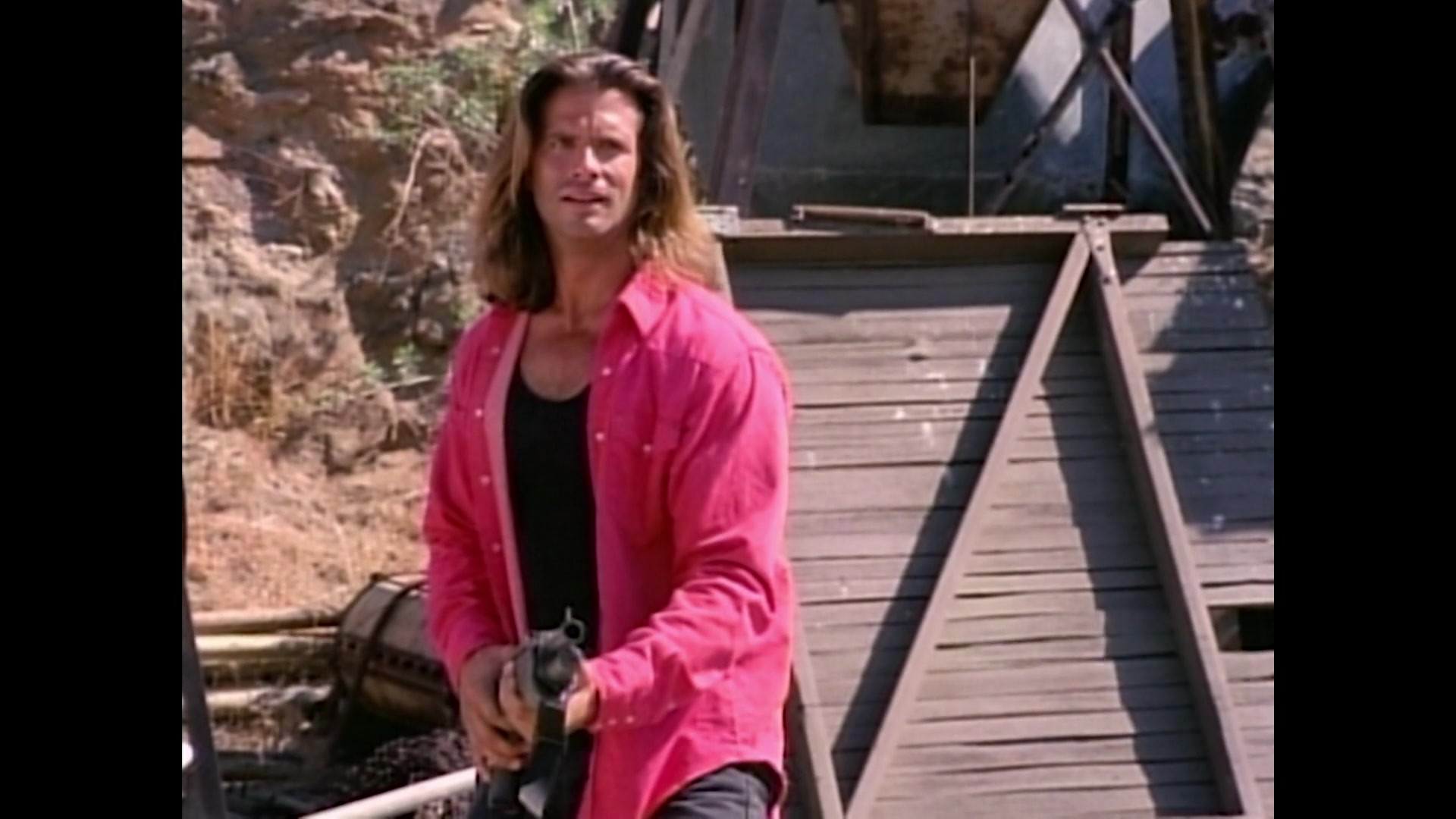 A still from Thrill Kill