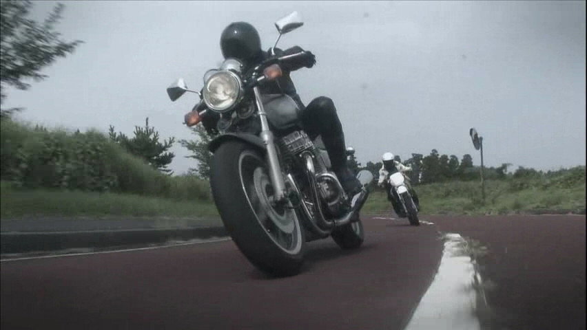 A still from Wheels