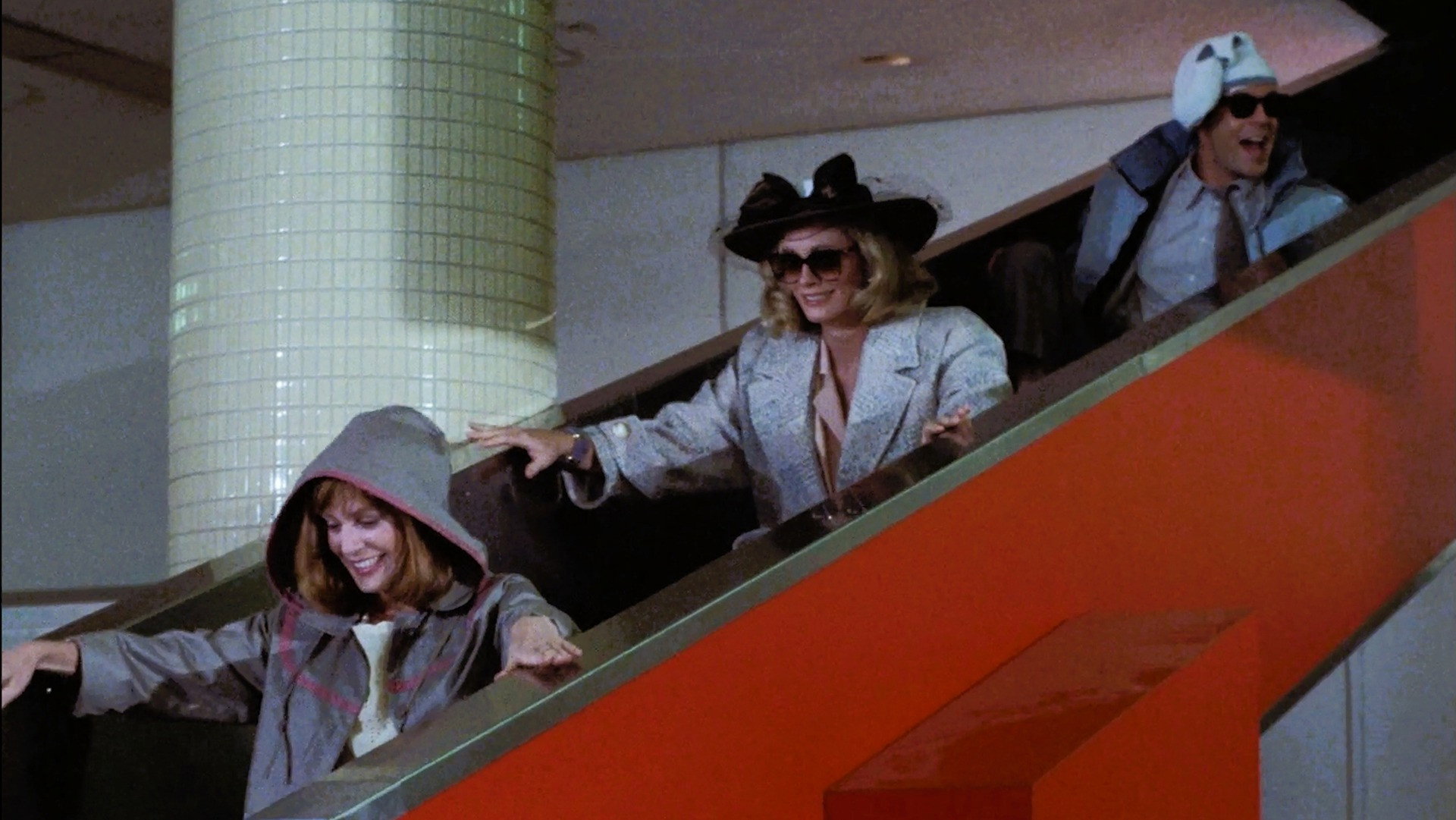 A still from Somewhere Under the Rainbow