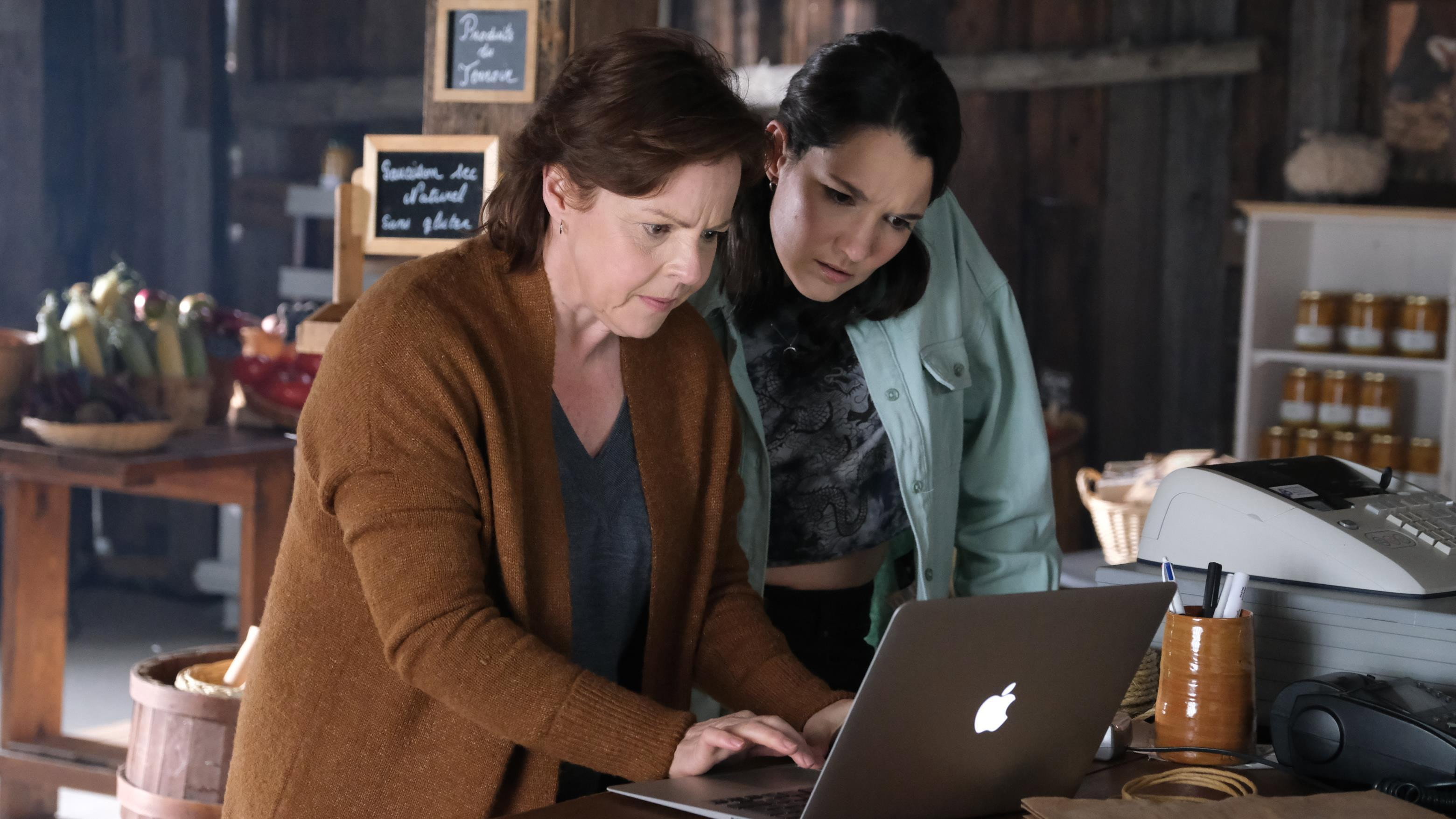 A still from Episode 16