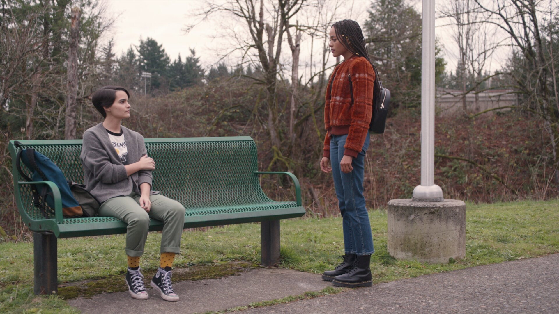 A still from Aren't You Gonna Say Something?