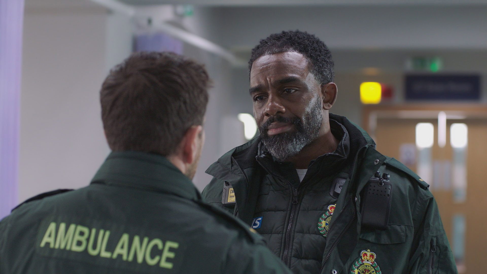 A still from Into the Fire