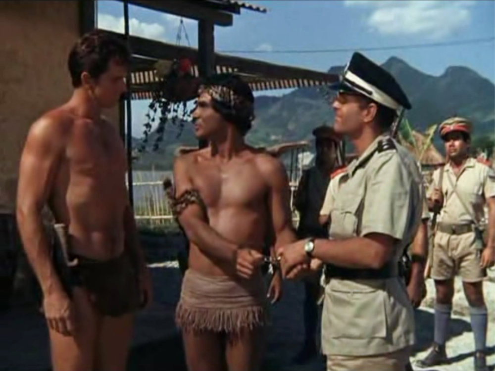 A still from A Life for a Life