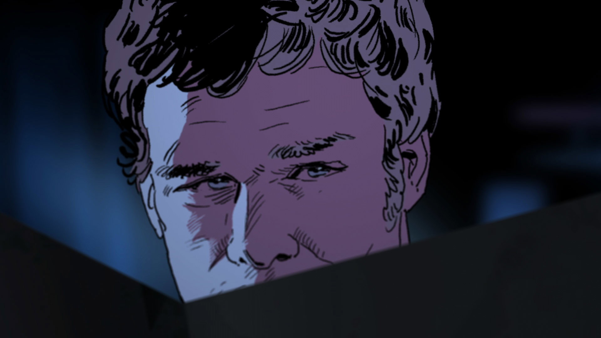 A still from Early Cuts: Alex Timmons (Chapter 1)