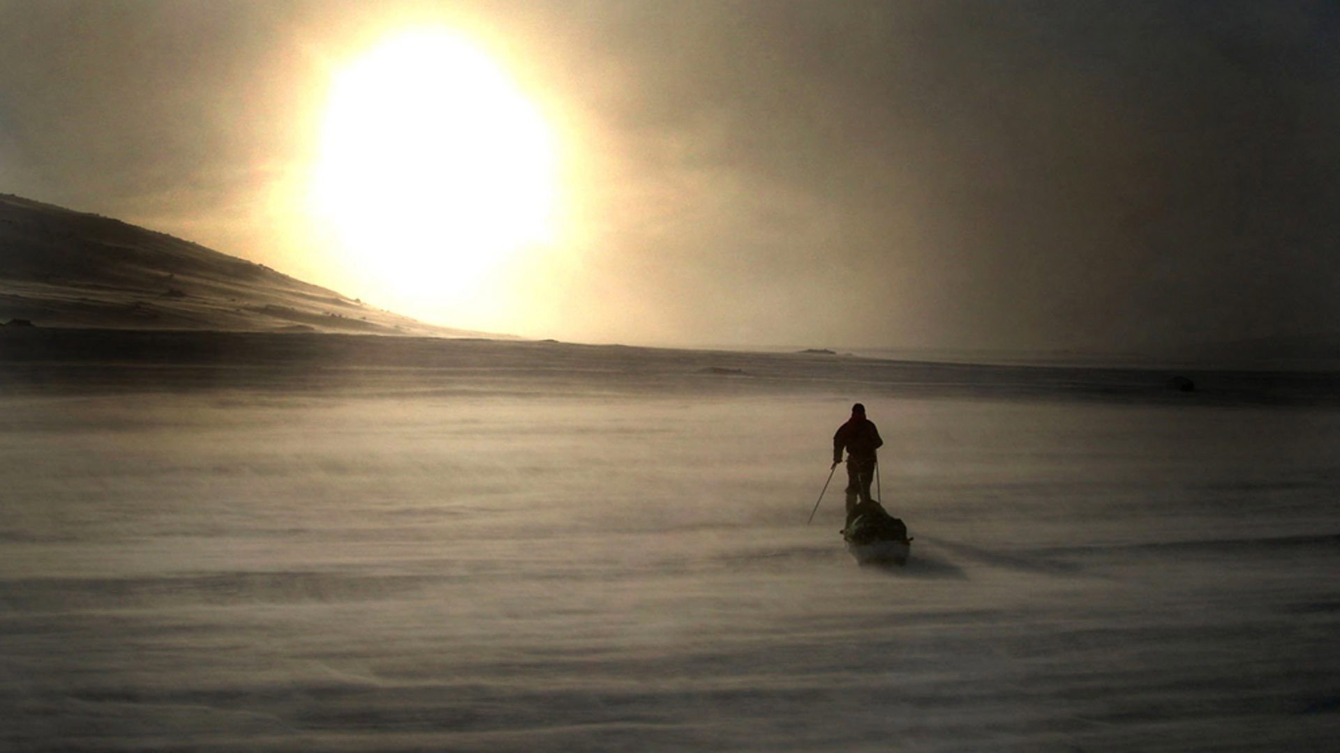A still from In Shackleton's Footsteps