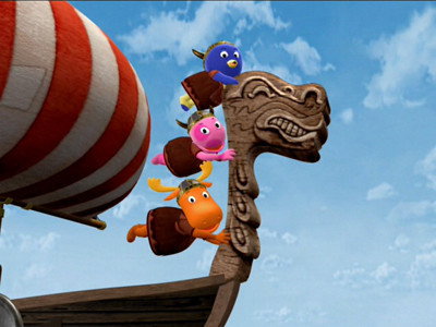 A still from Viking Voyage