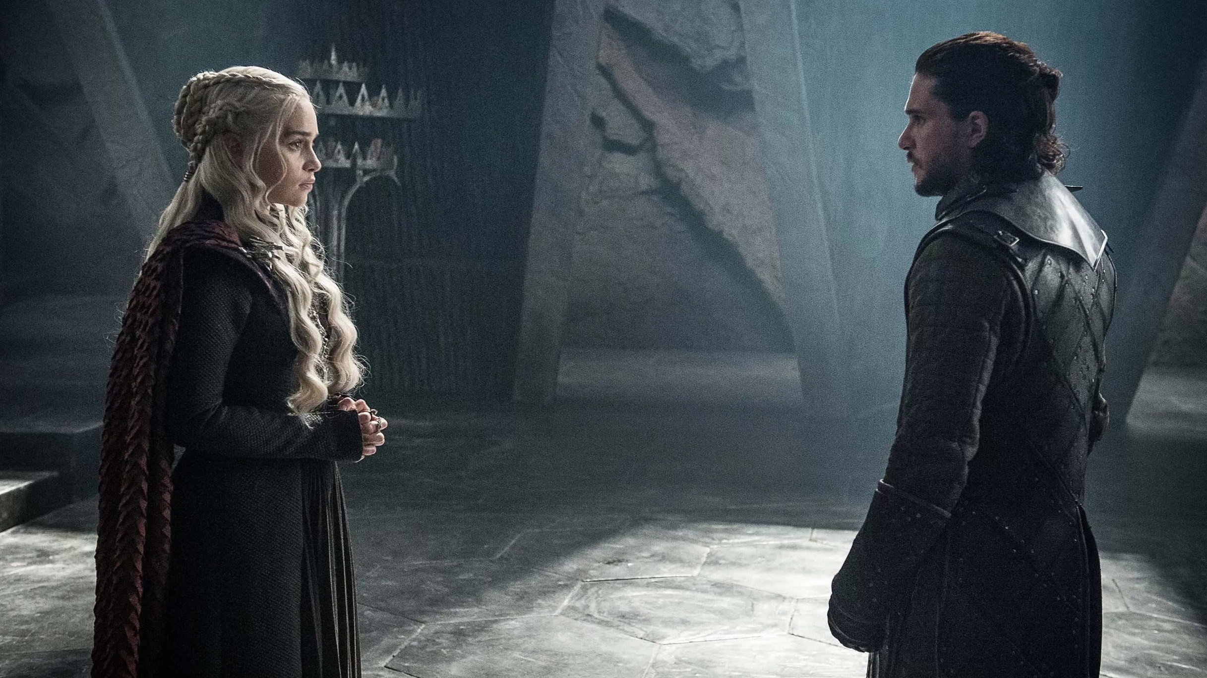 A still from The Queen's Justice