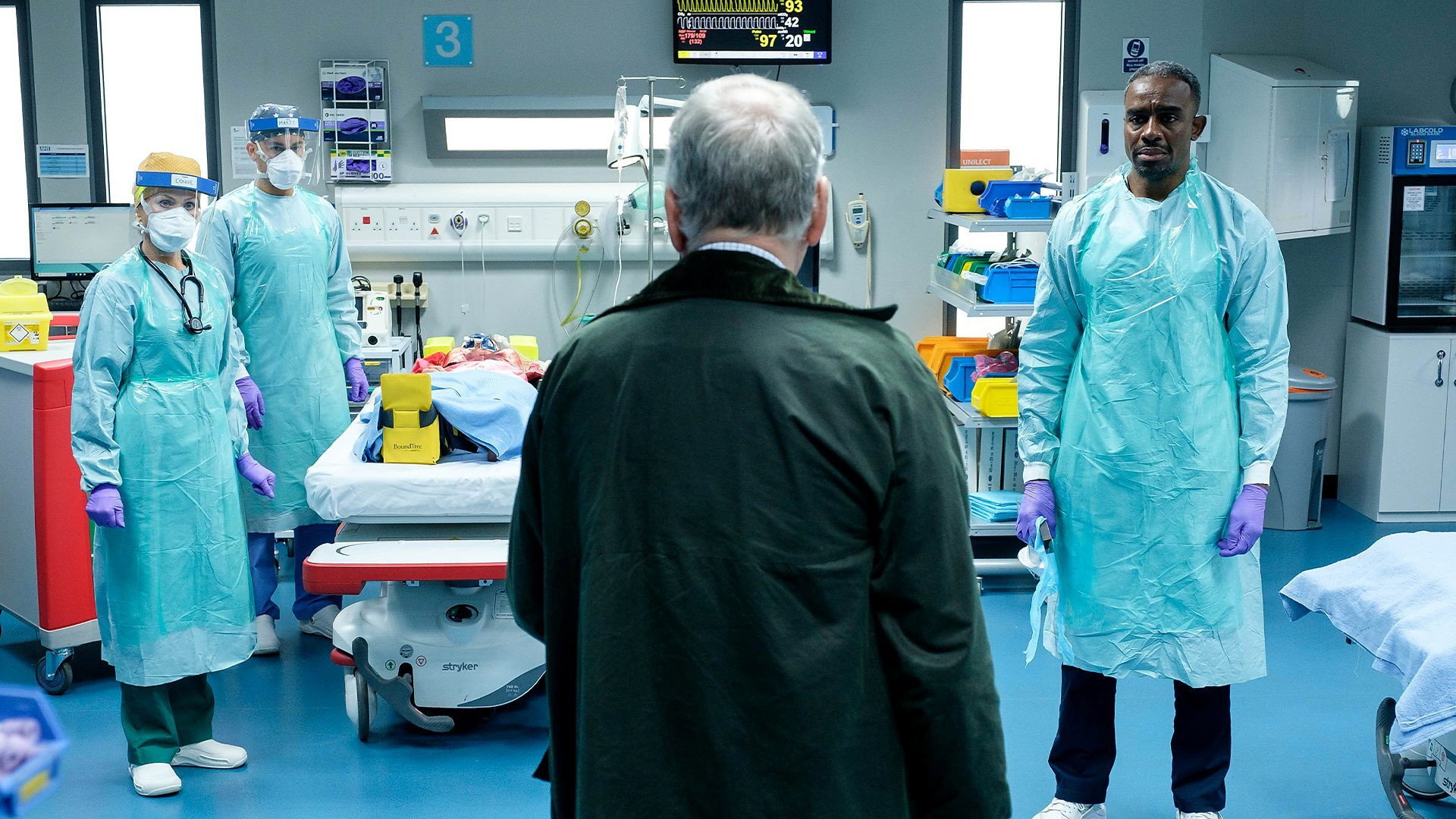 A still from Boom