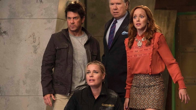 A still from And the Wrath of Chaos