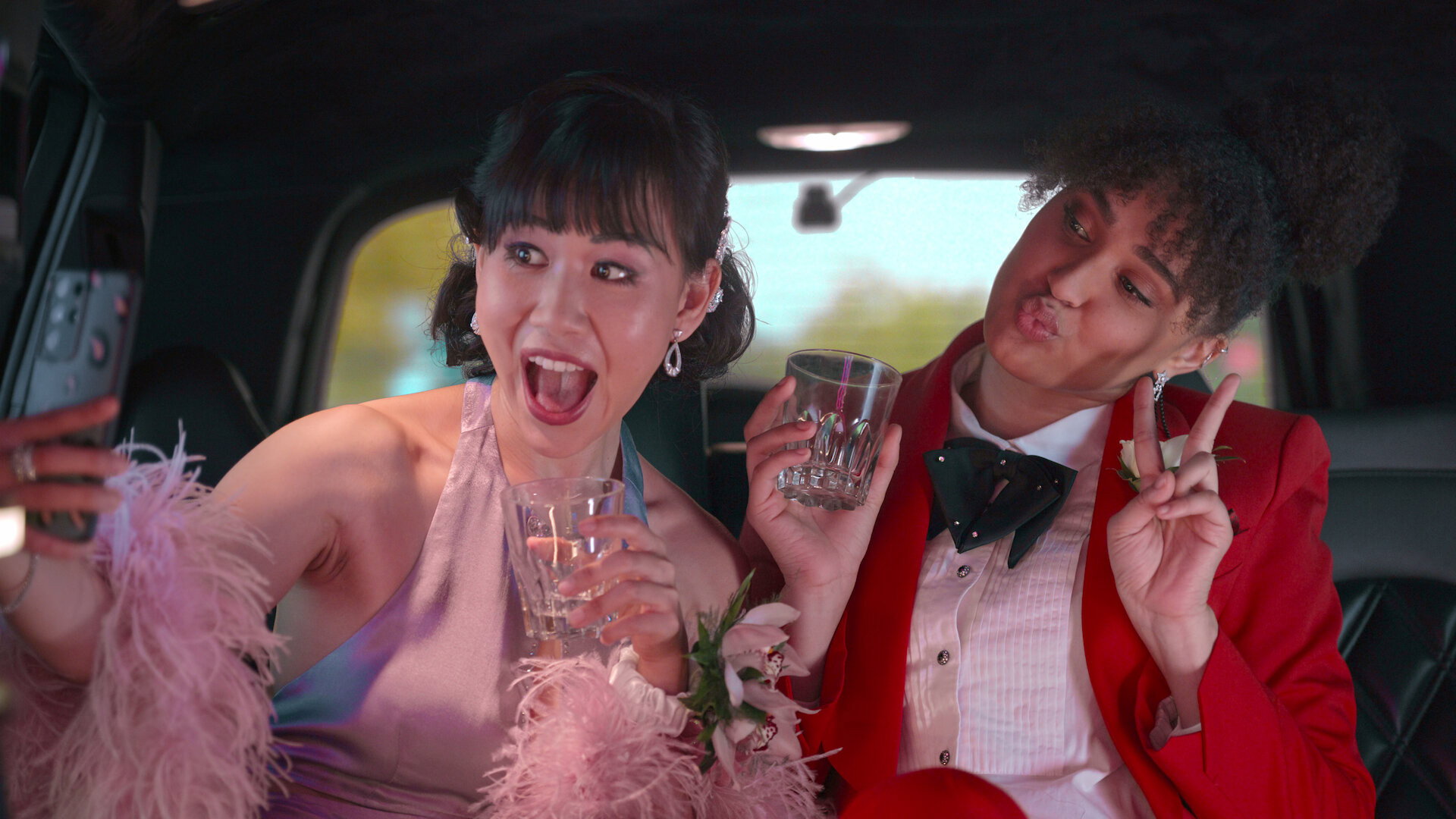 A still from ...gone to prom