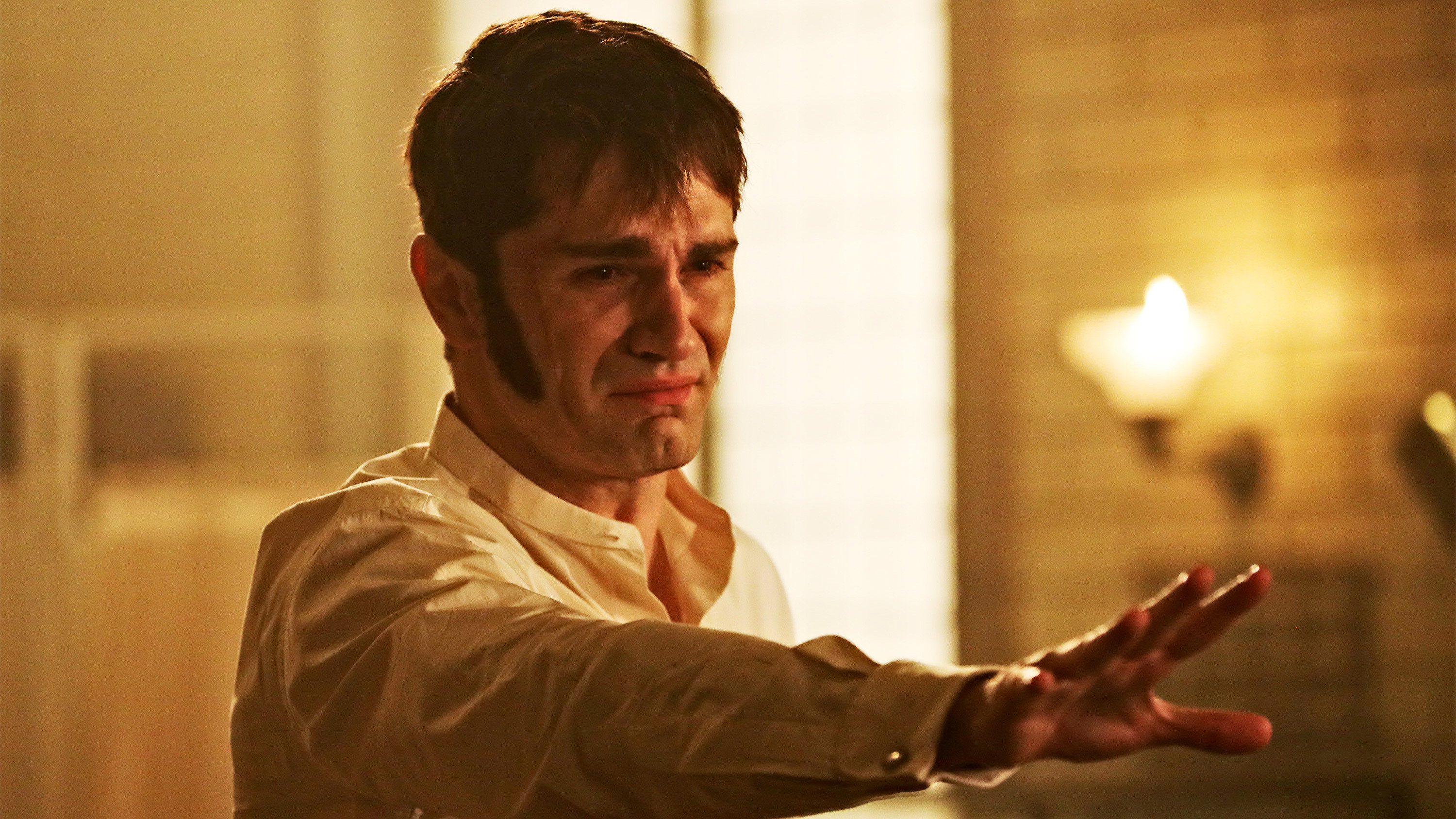 A still from Strange Case