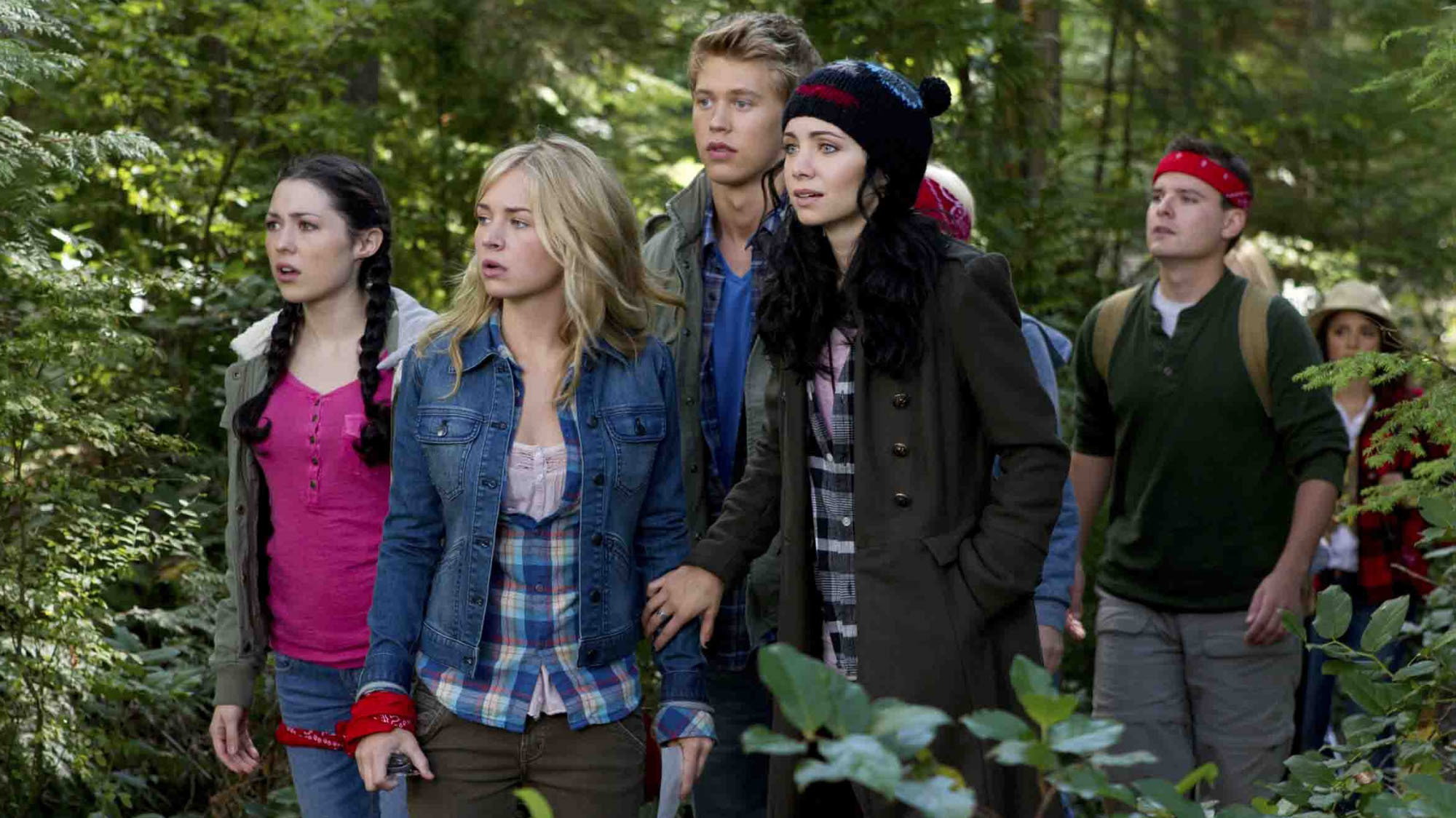 A still from Camp Grounded