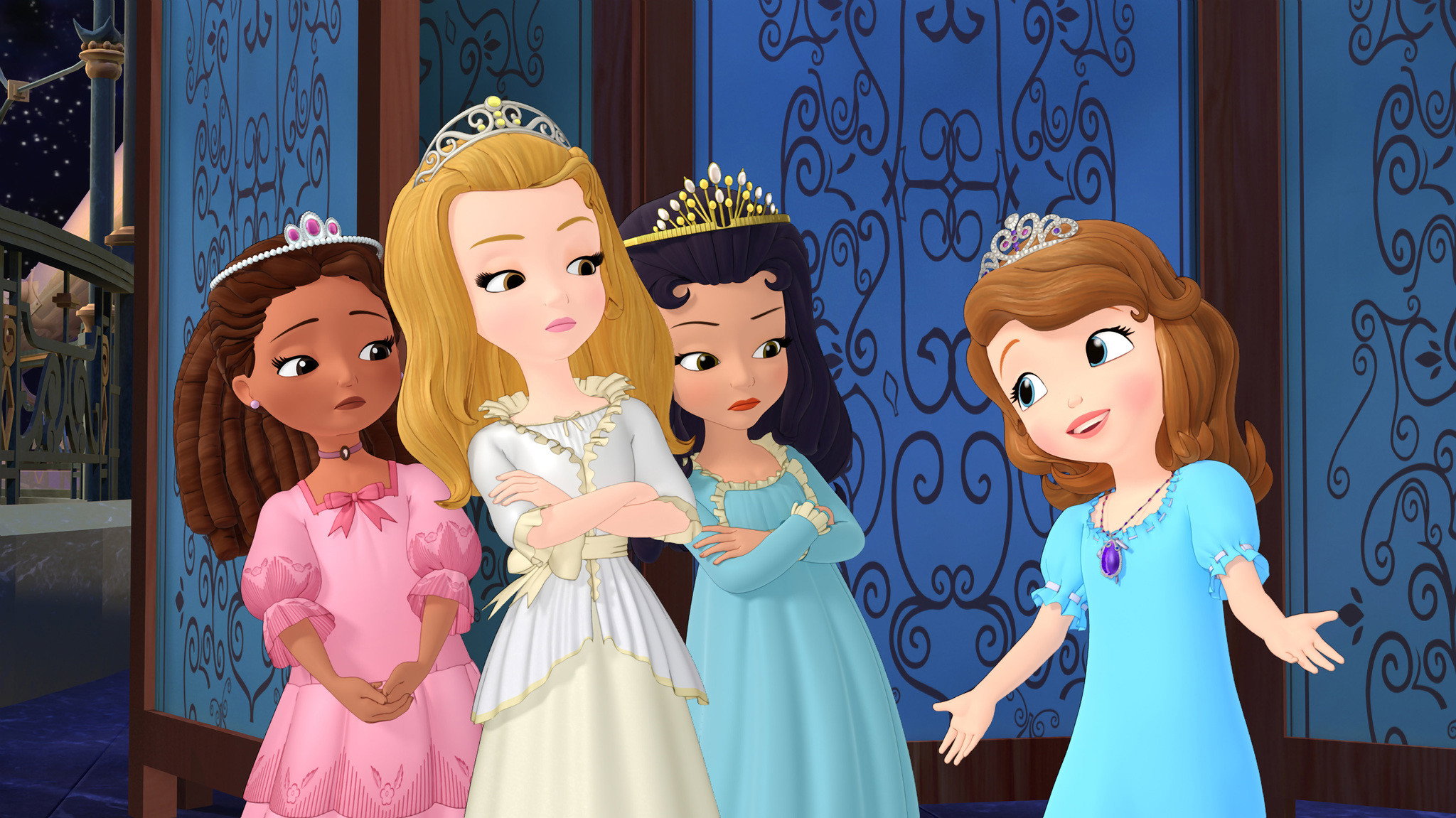 A still from The Big Sleepover