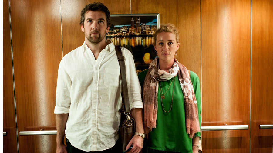 A still from Moving On