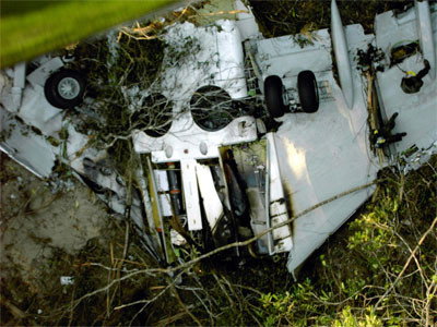 A still from Phantom Strike (Gol Transportes Aéreos Flight 1907)