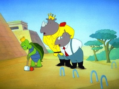 A still from Tour De Celesteville