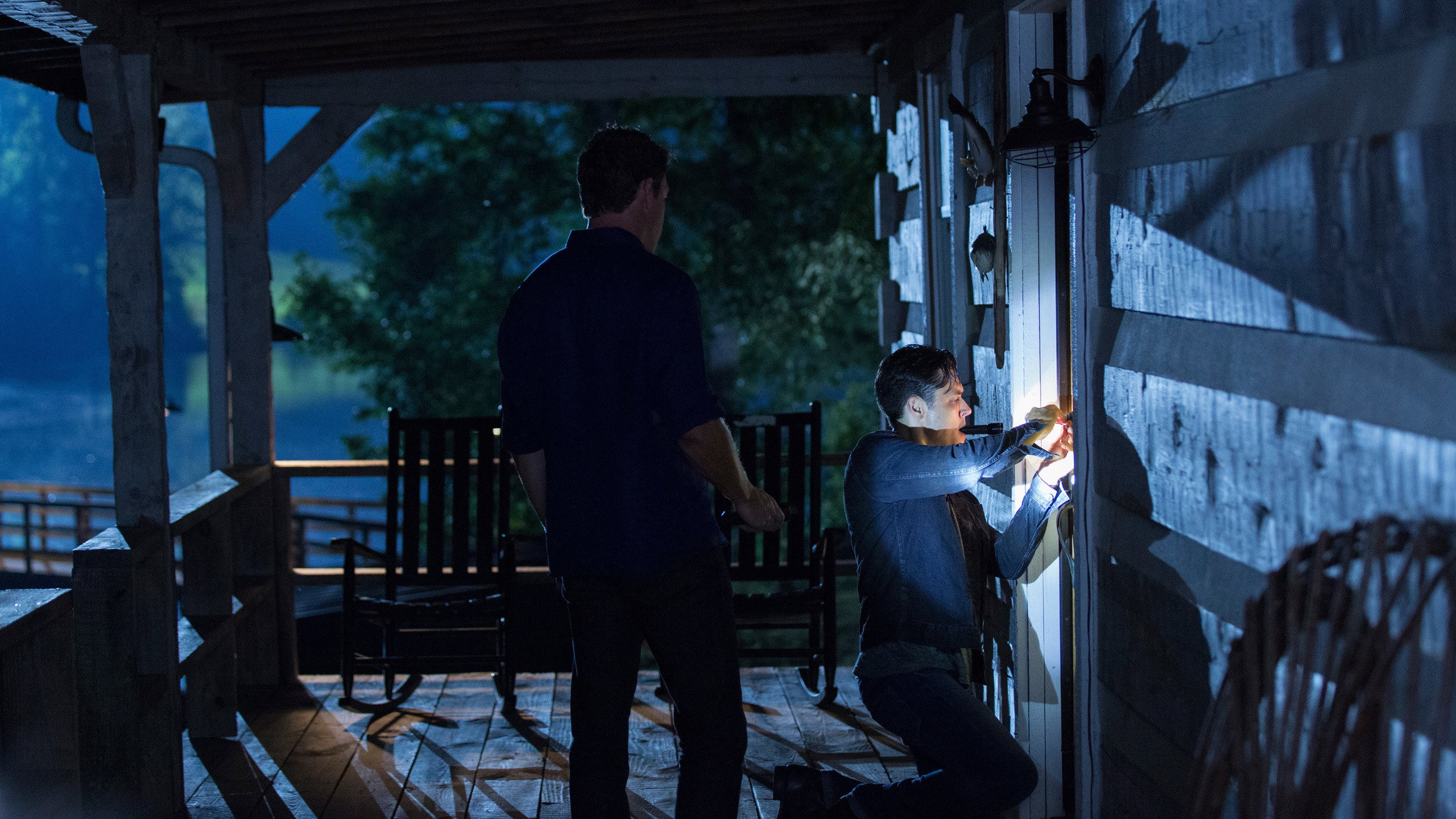 A still from ...Through Family
