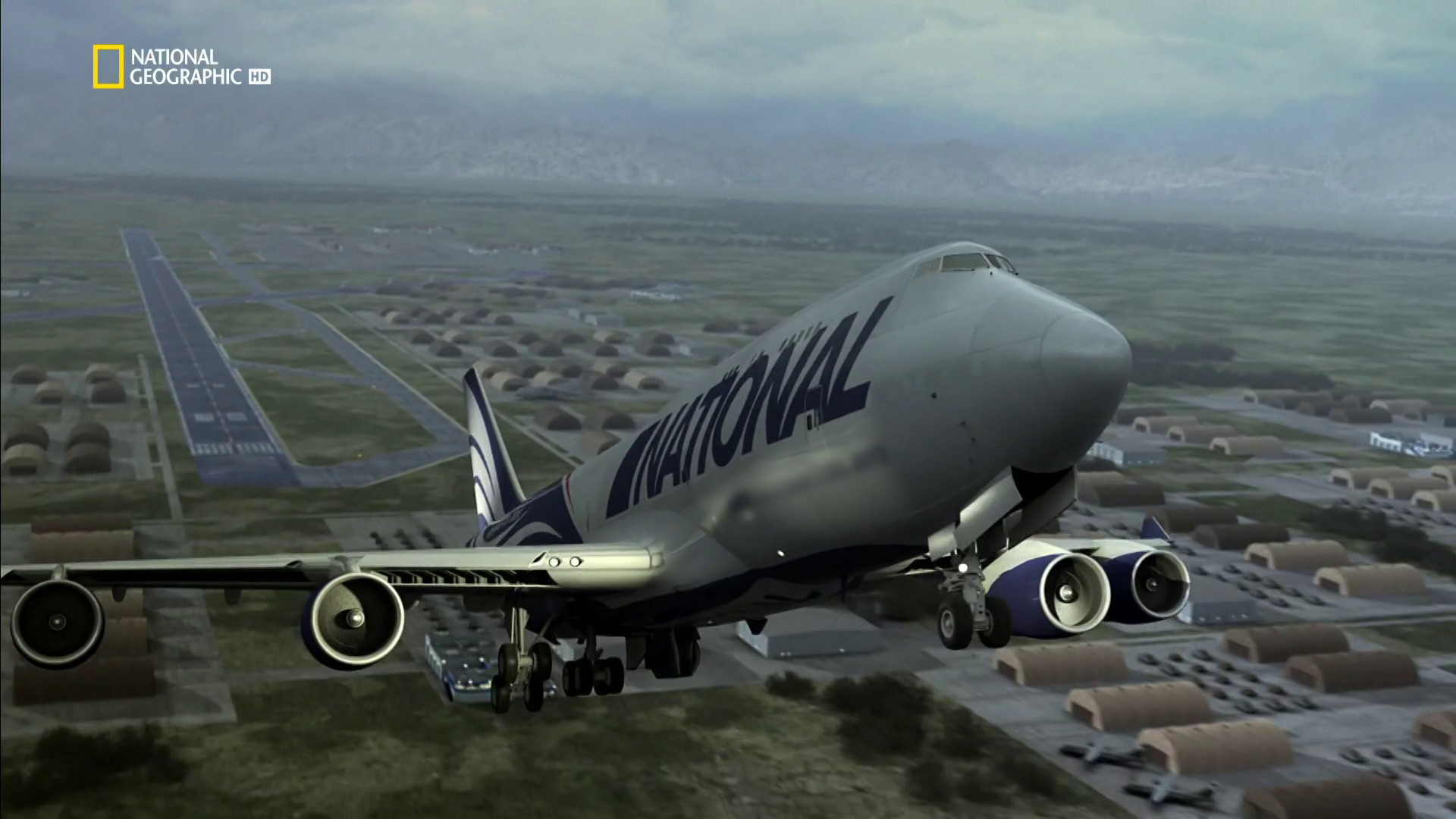 A still from Afghan Nightmare (National Airlines Flight 102)