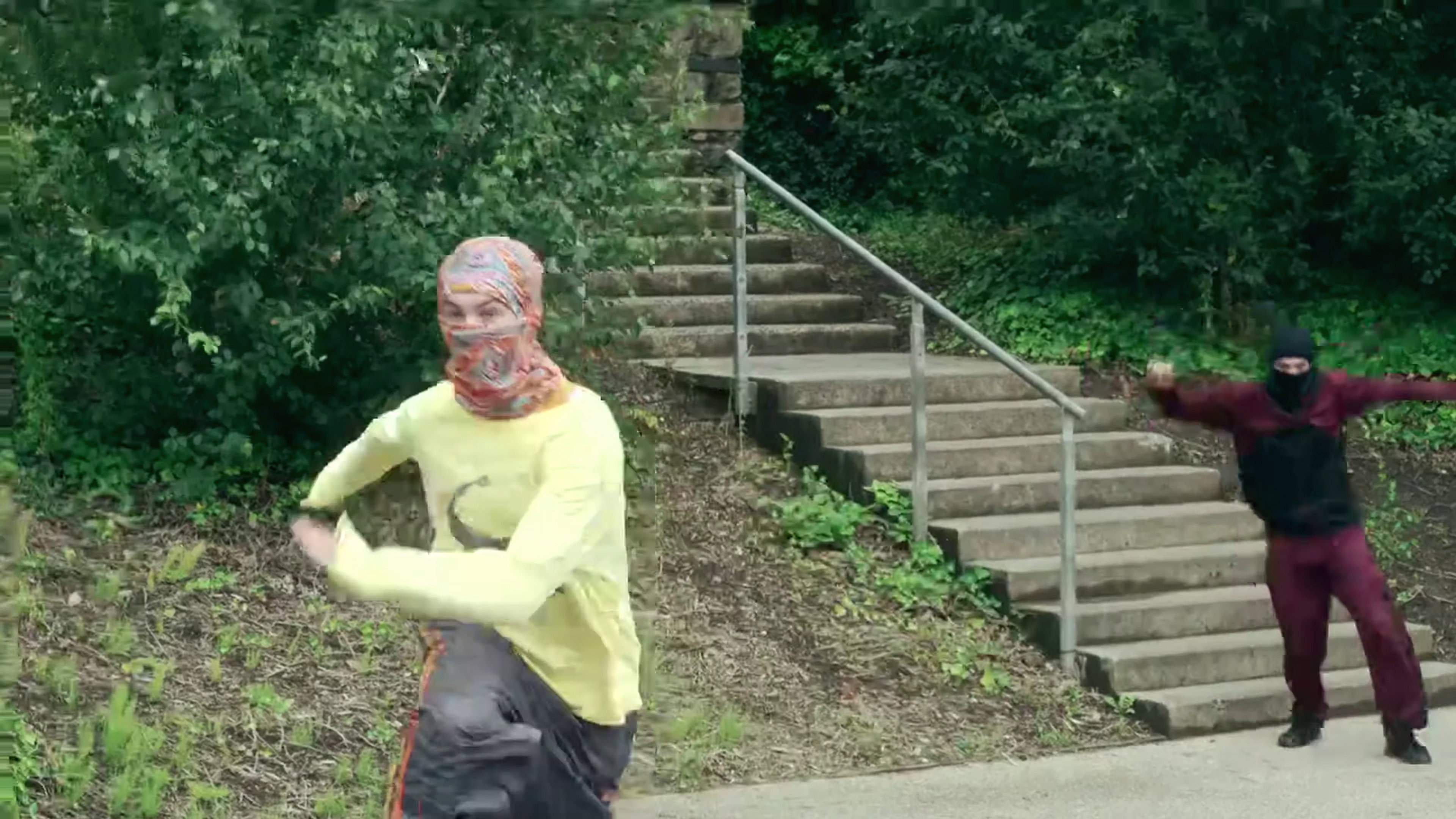 A still from Free Runner