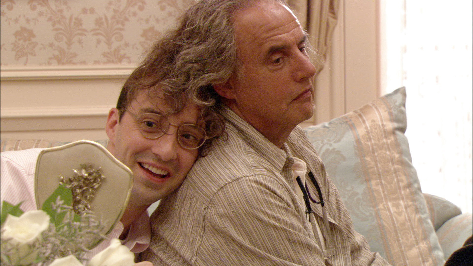 A still from The One Where Michael Leaves