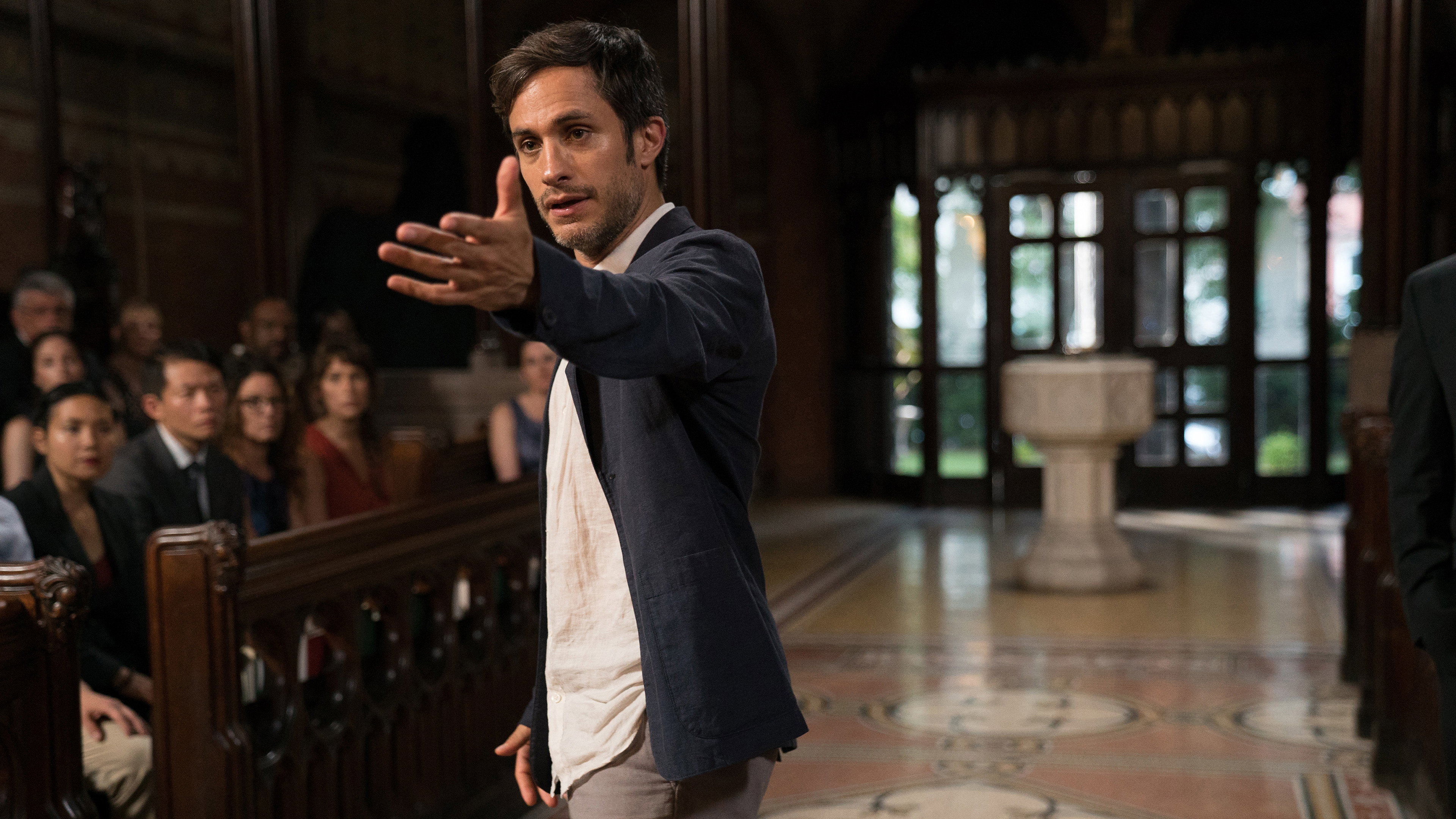 A still from Symphony of Red Tape