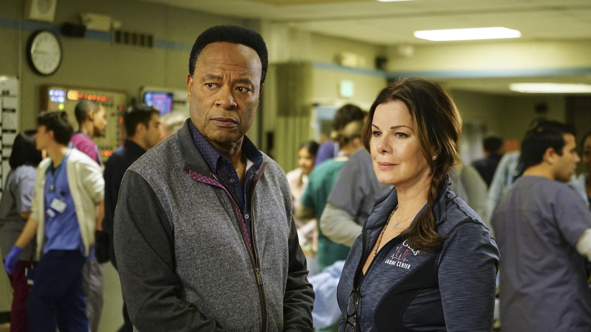 A still from Unfinished Business