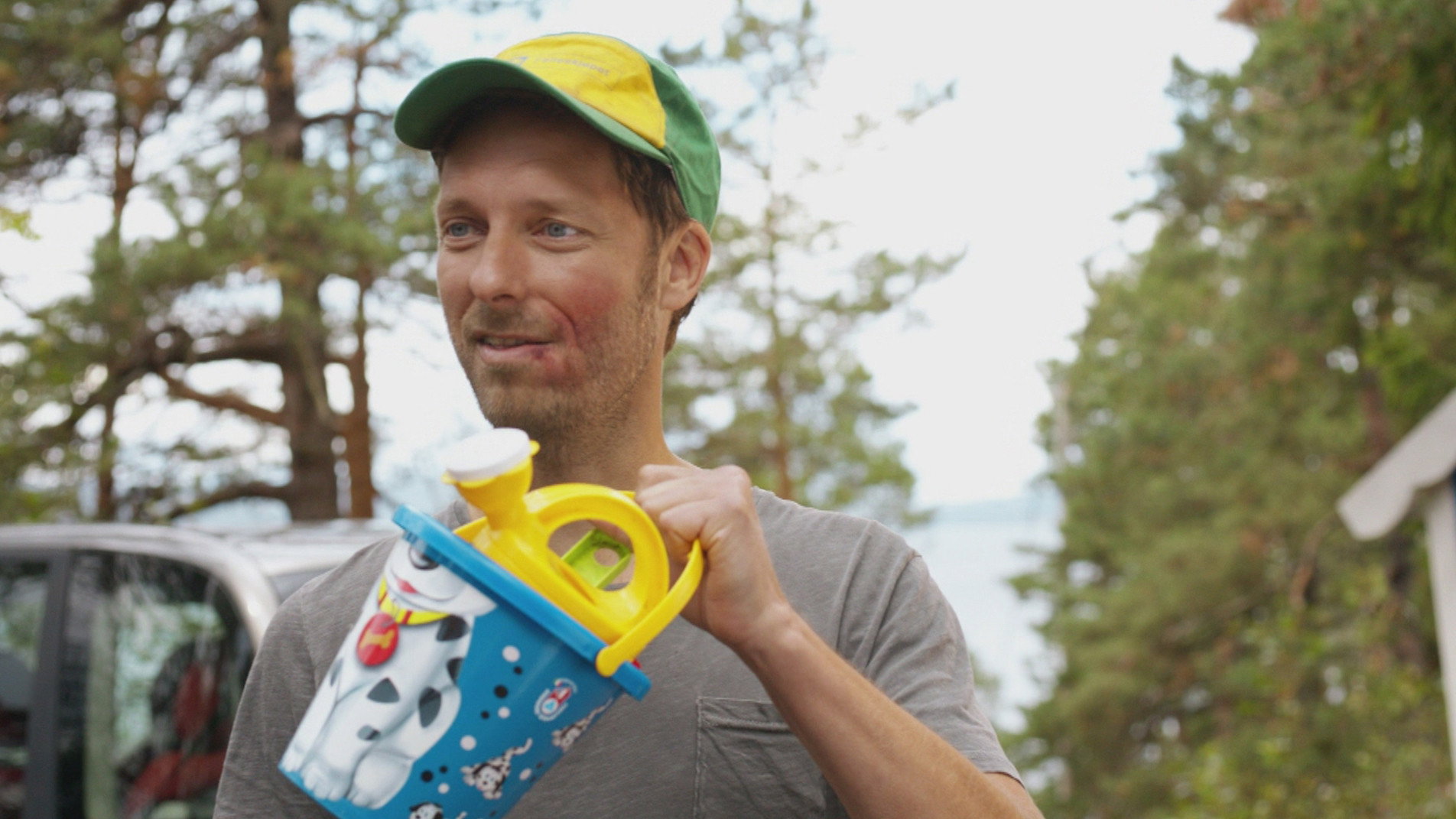 A still from Wasp Sting & Teen Party