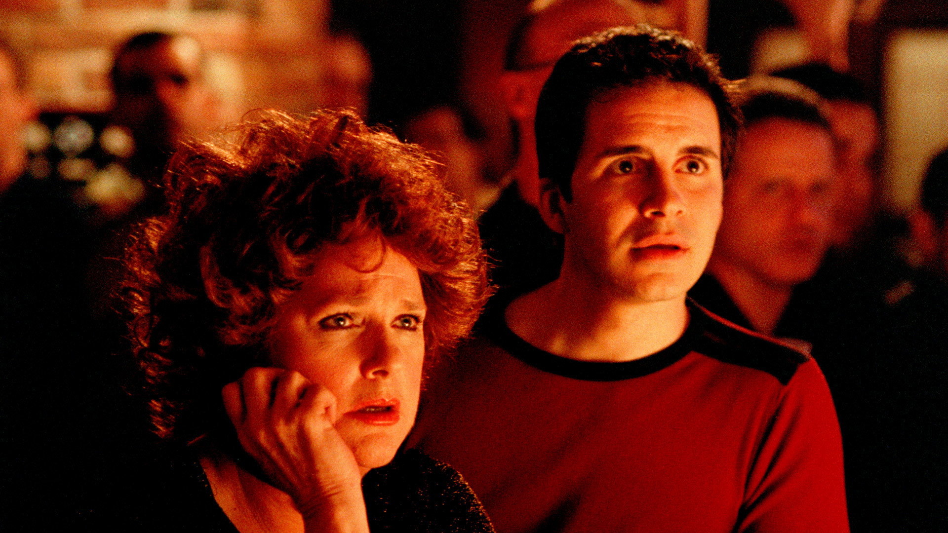 A still from Big Fucking Mouth