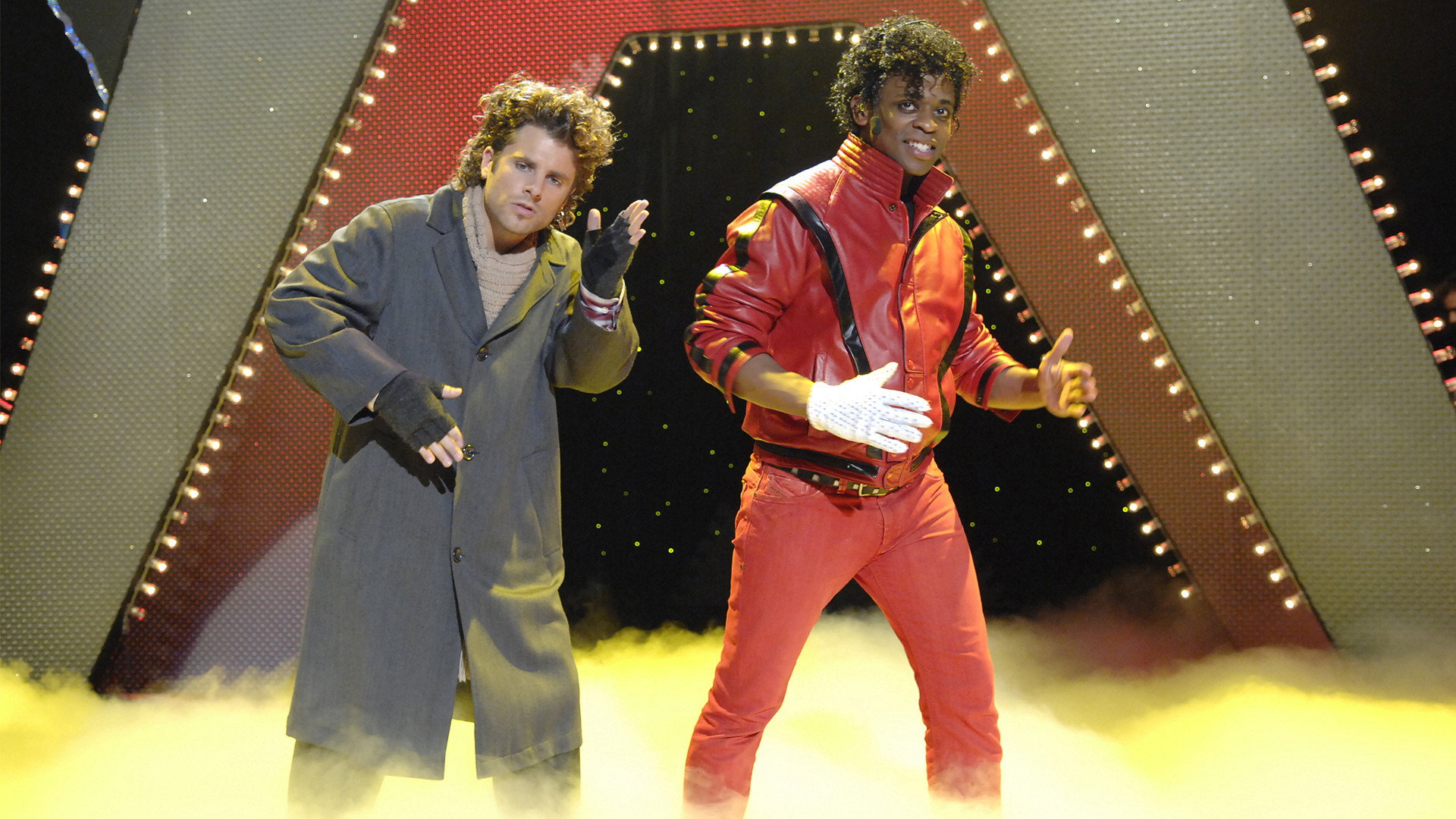 A still from American Duos