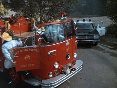 A still from Log 135: Arson