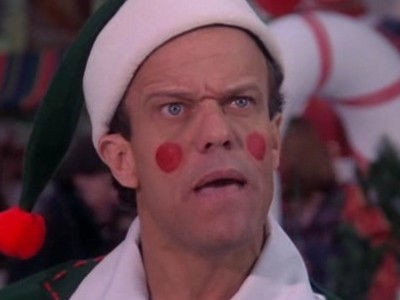 A still from Here Comes Santa Claus