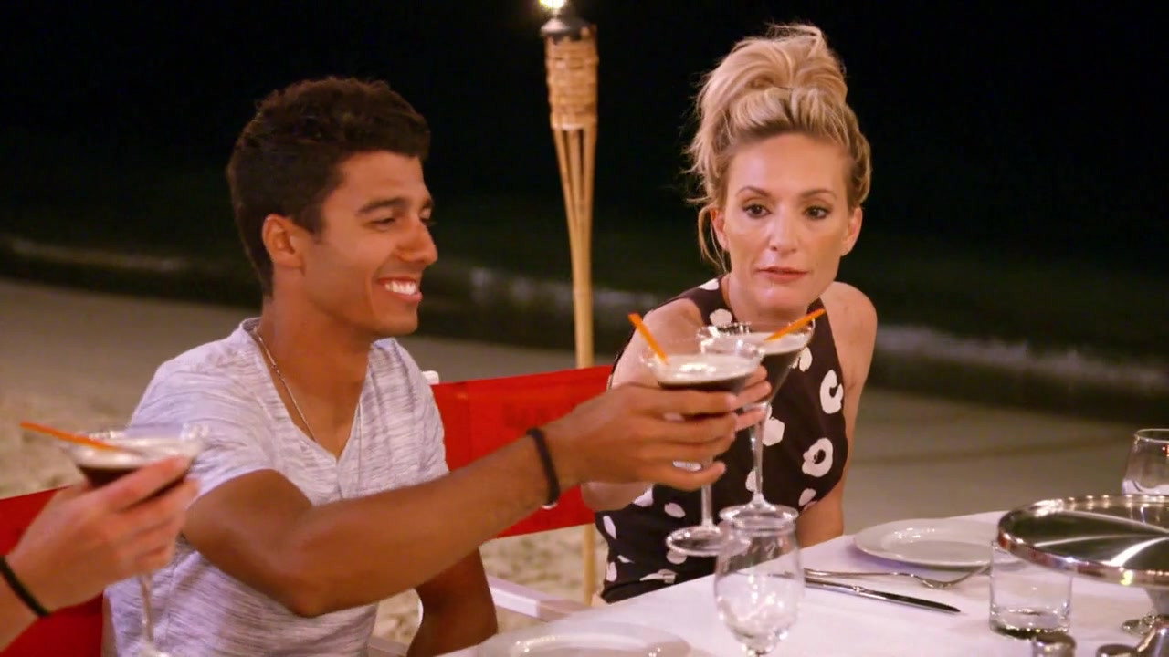 A still from The Champagne Campaign