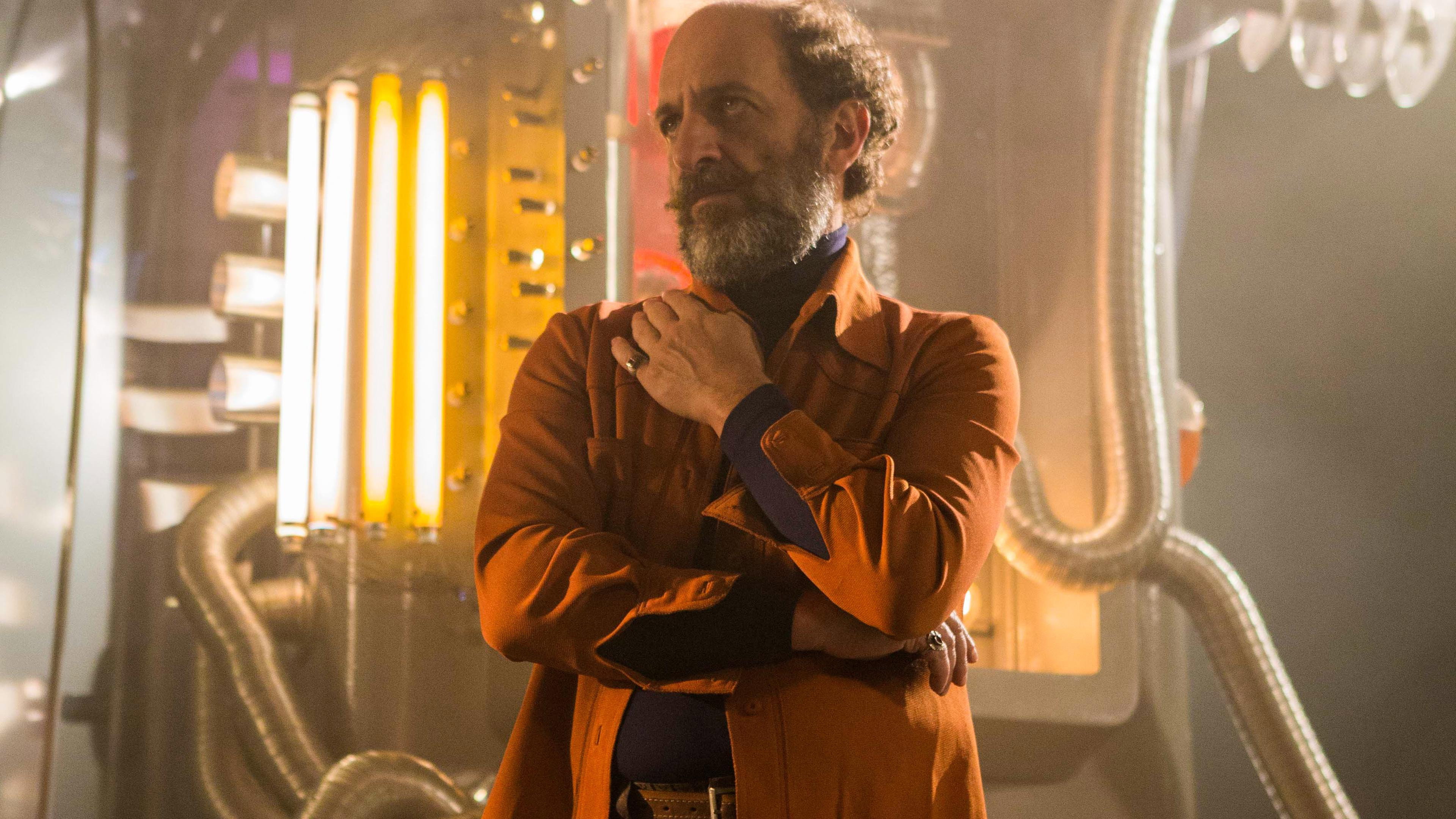A still from The Devil Walks with Dora