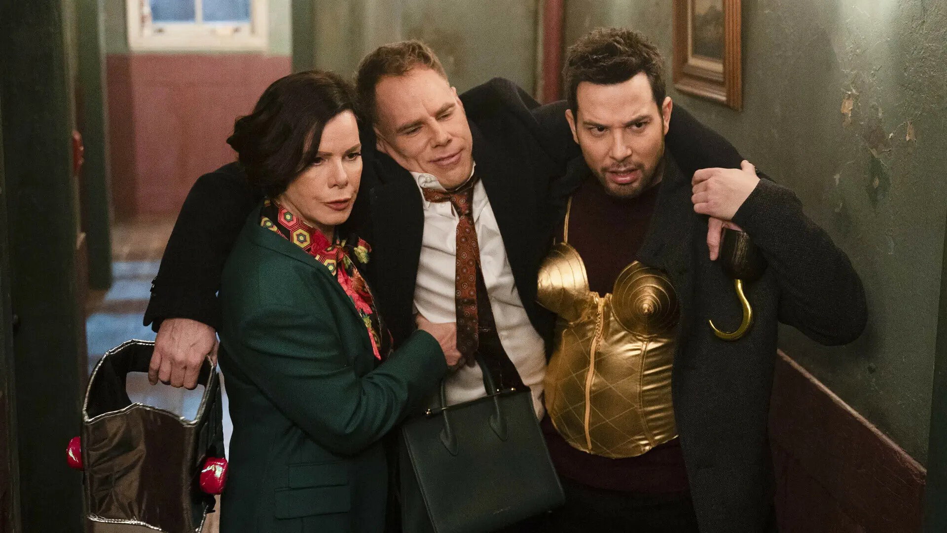 A still from Is the Jury Out?