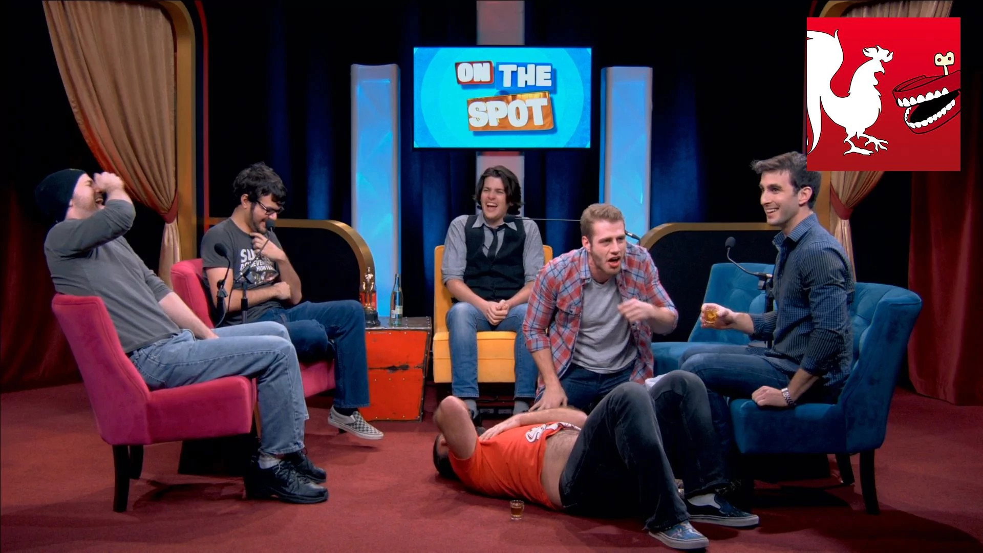 A still from Team BBz vs. Team MudStuffers - #13