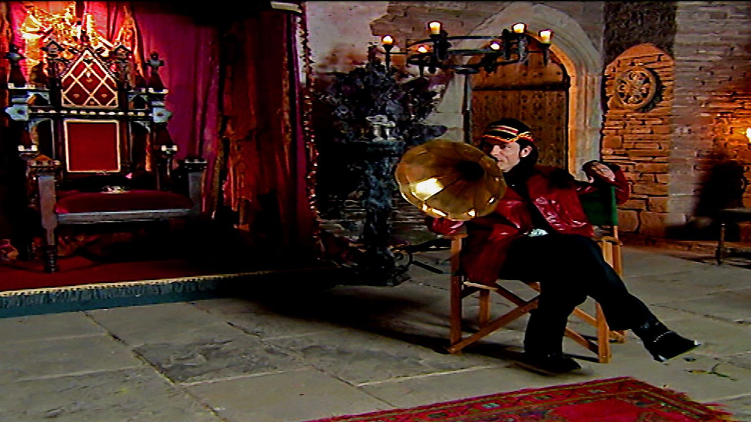 A still from Slaytime TV