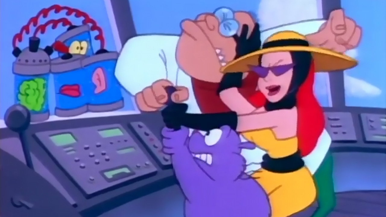 A still from Eek's International Adventure