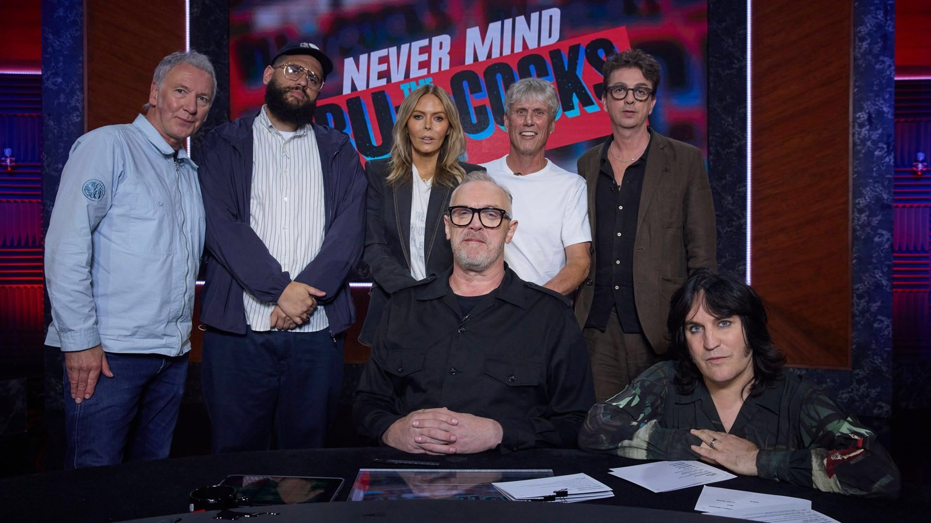 A still from Madchester vs Britpop