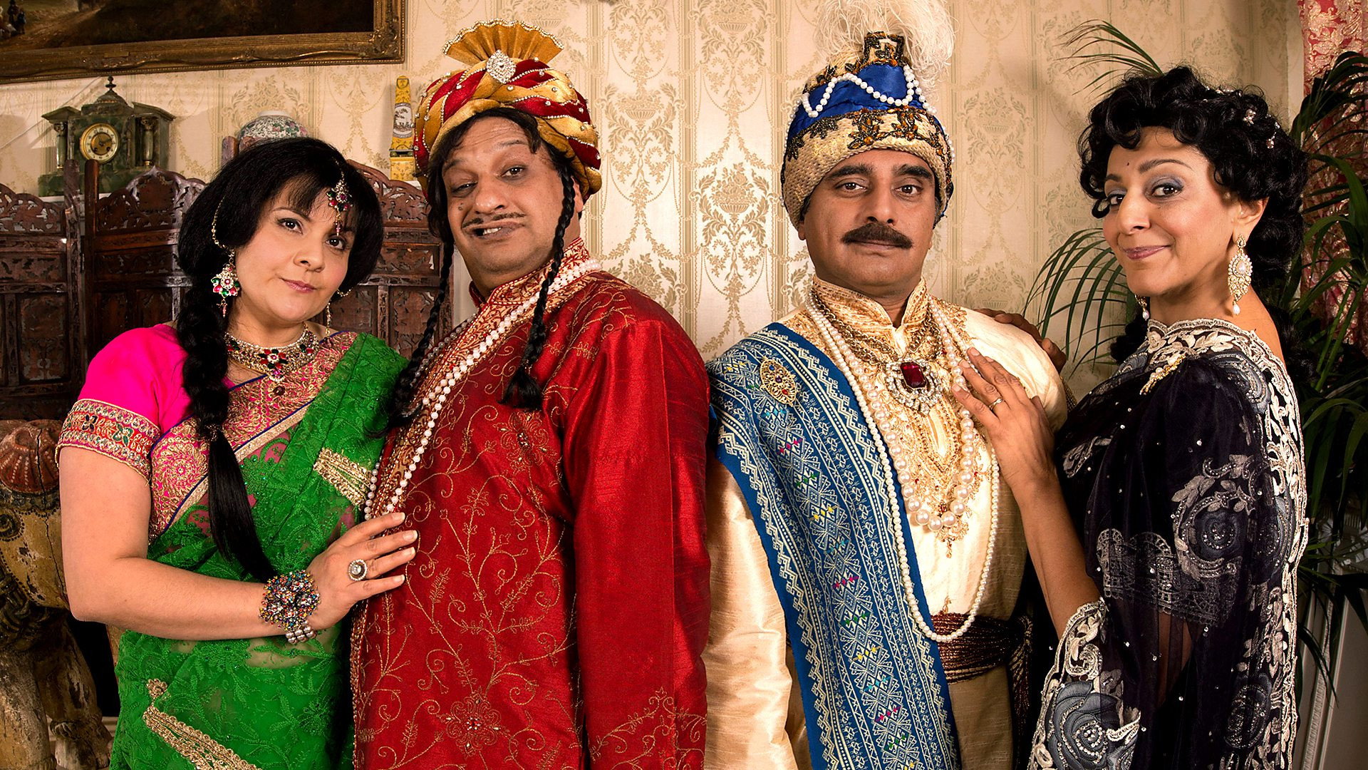 A still from India Special