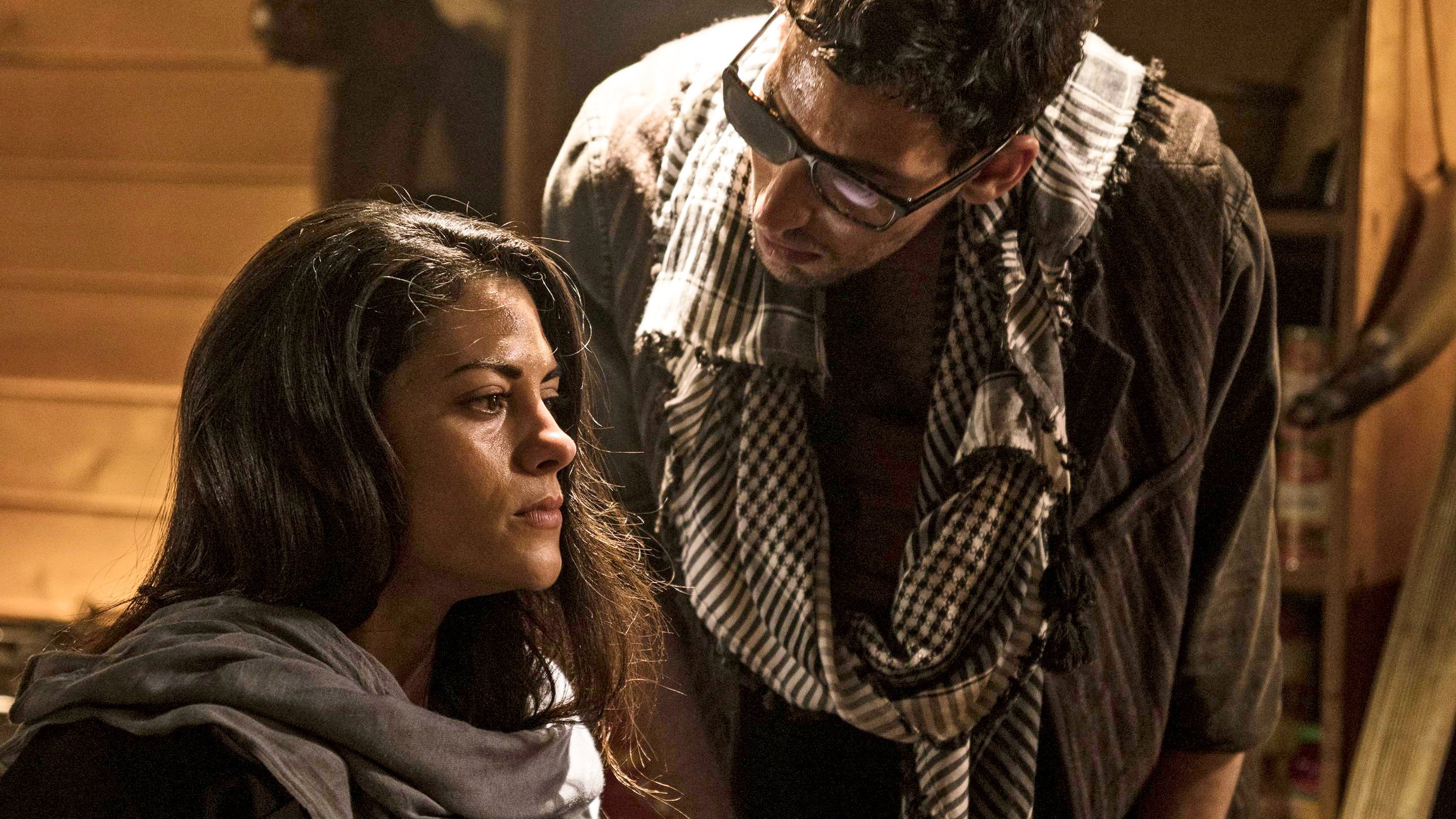 A still from The Liar