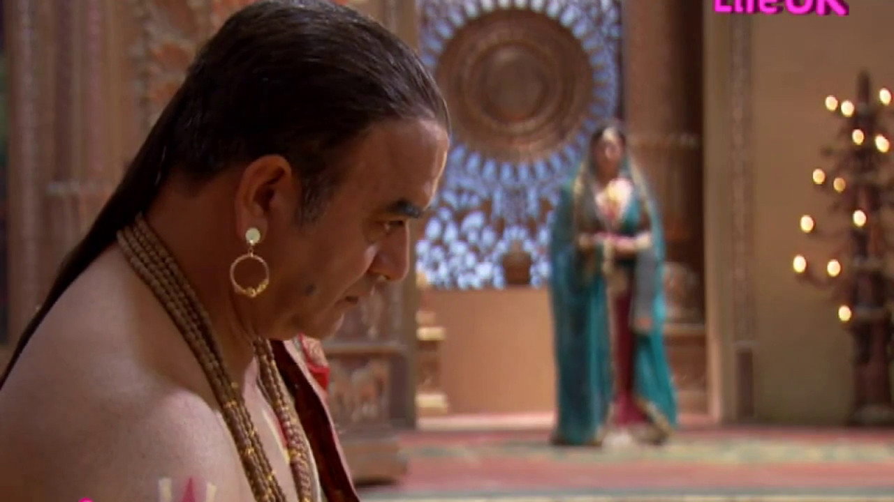 A still from Sati vows to keep her word