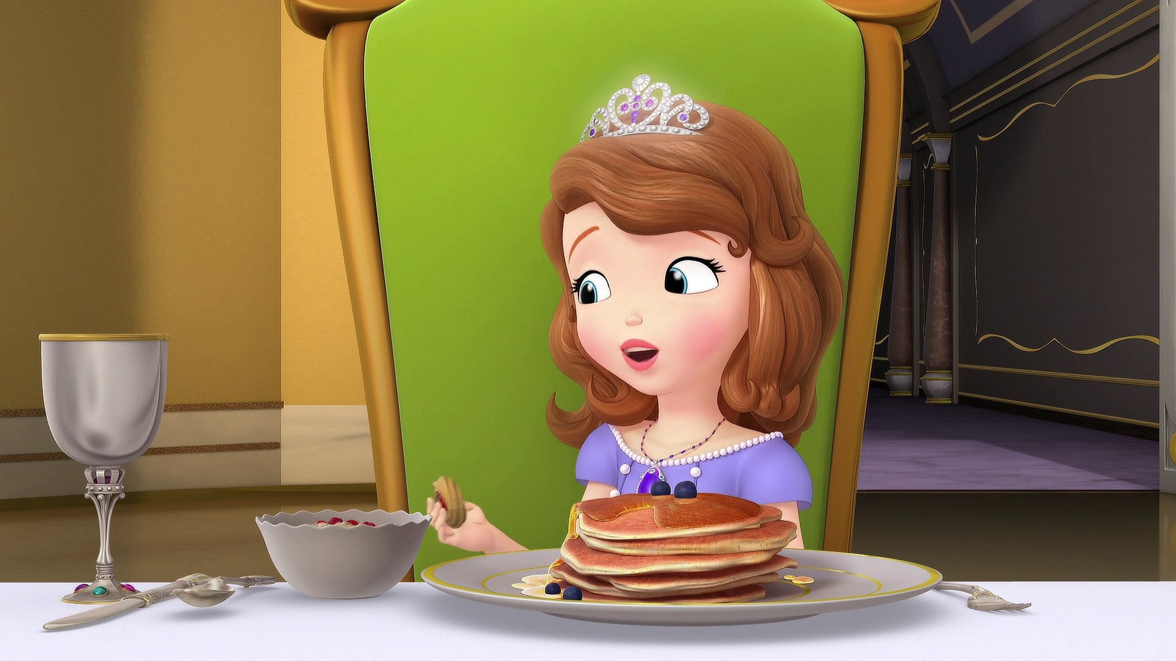 A still from King for a Day