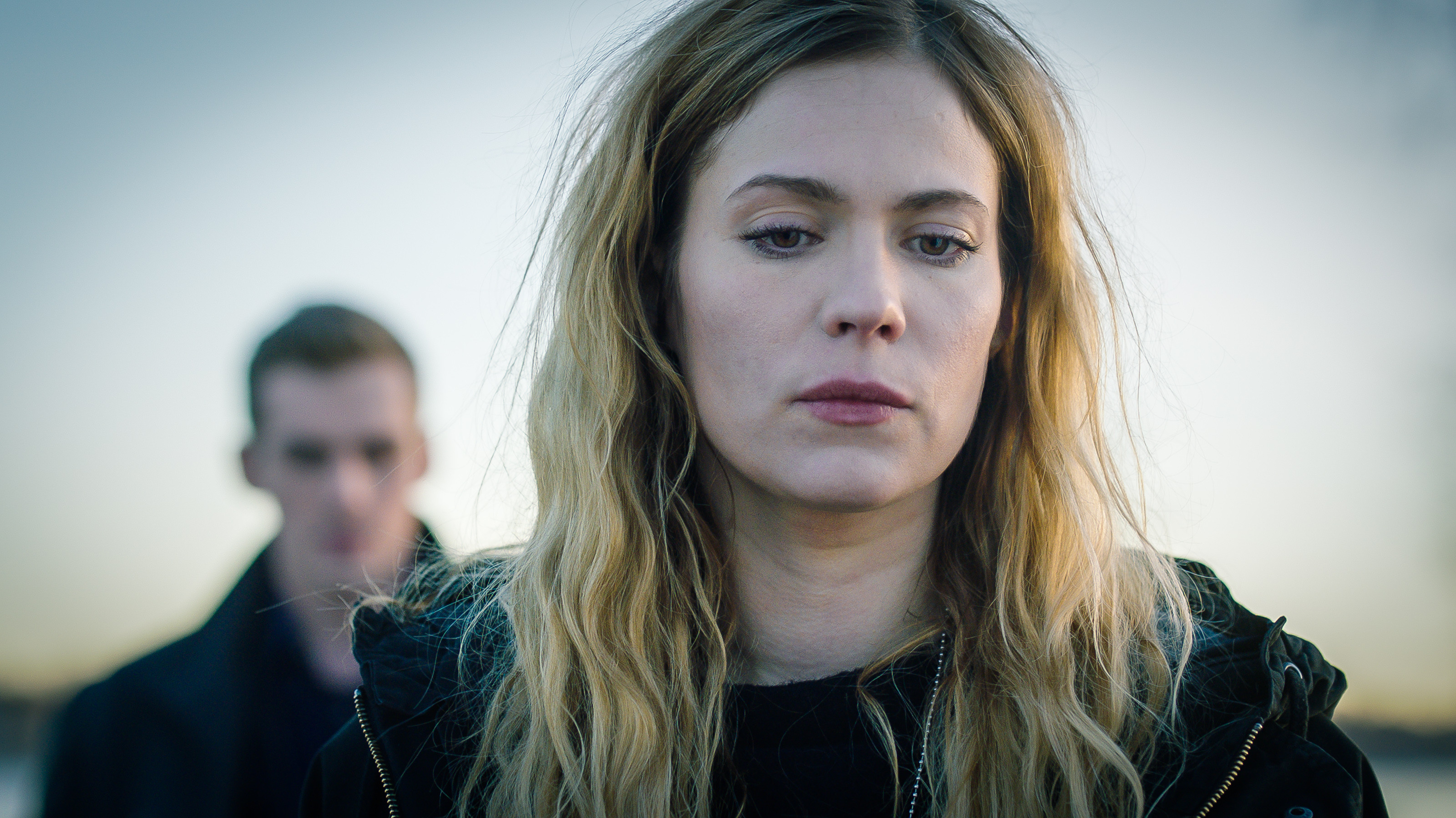 A still from The Widow