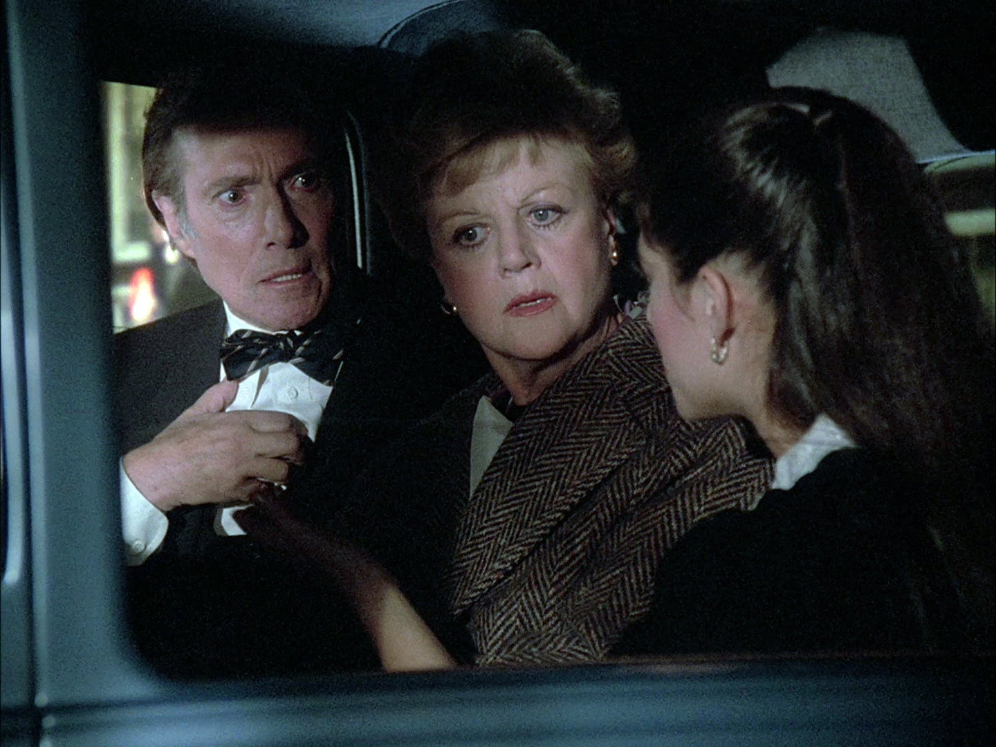 A still from Death Takes a Curtain Call