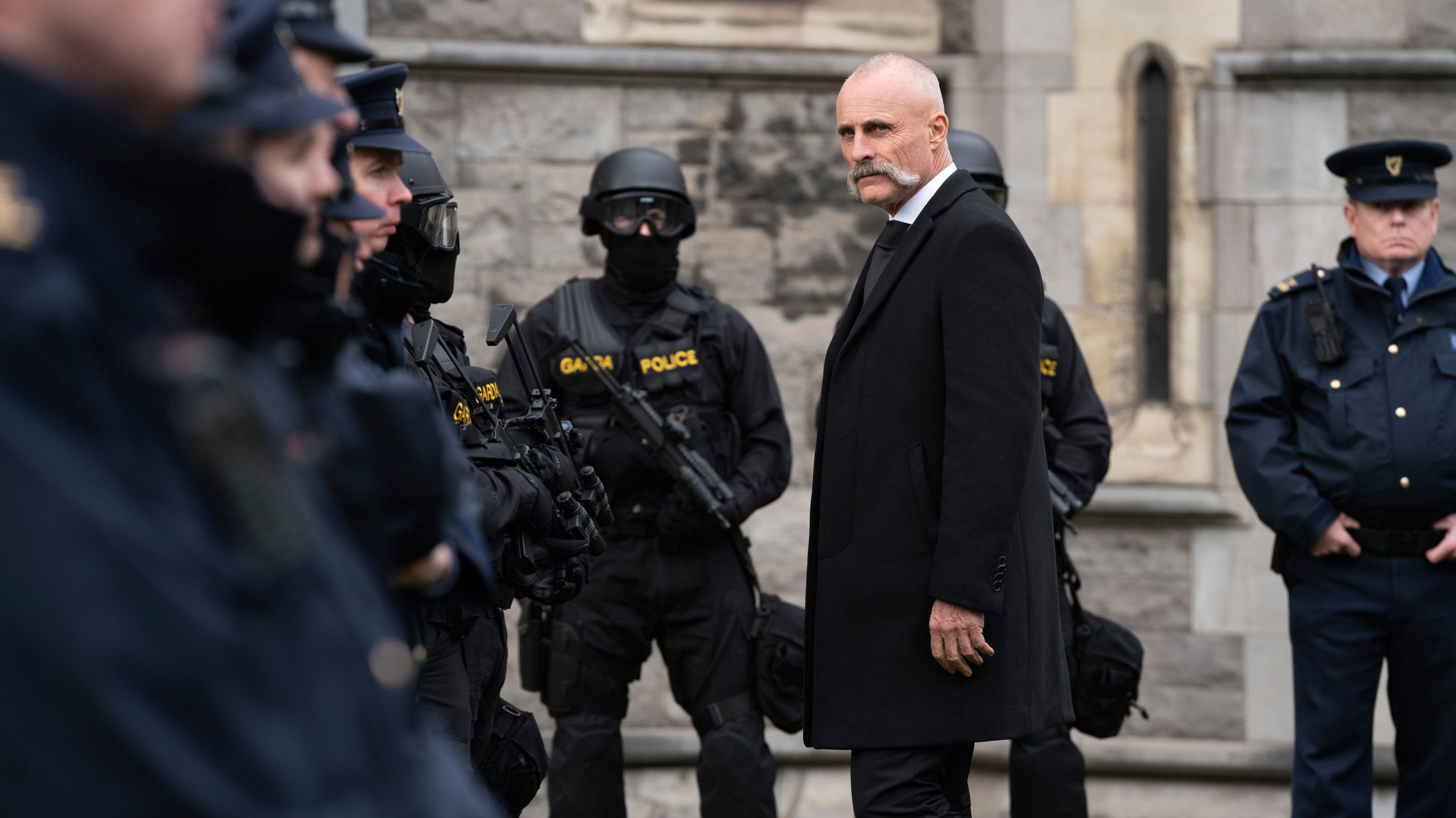 A still from Who Are You?