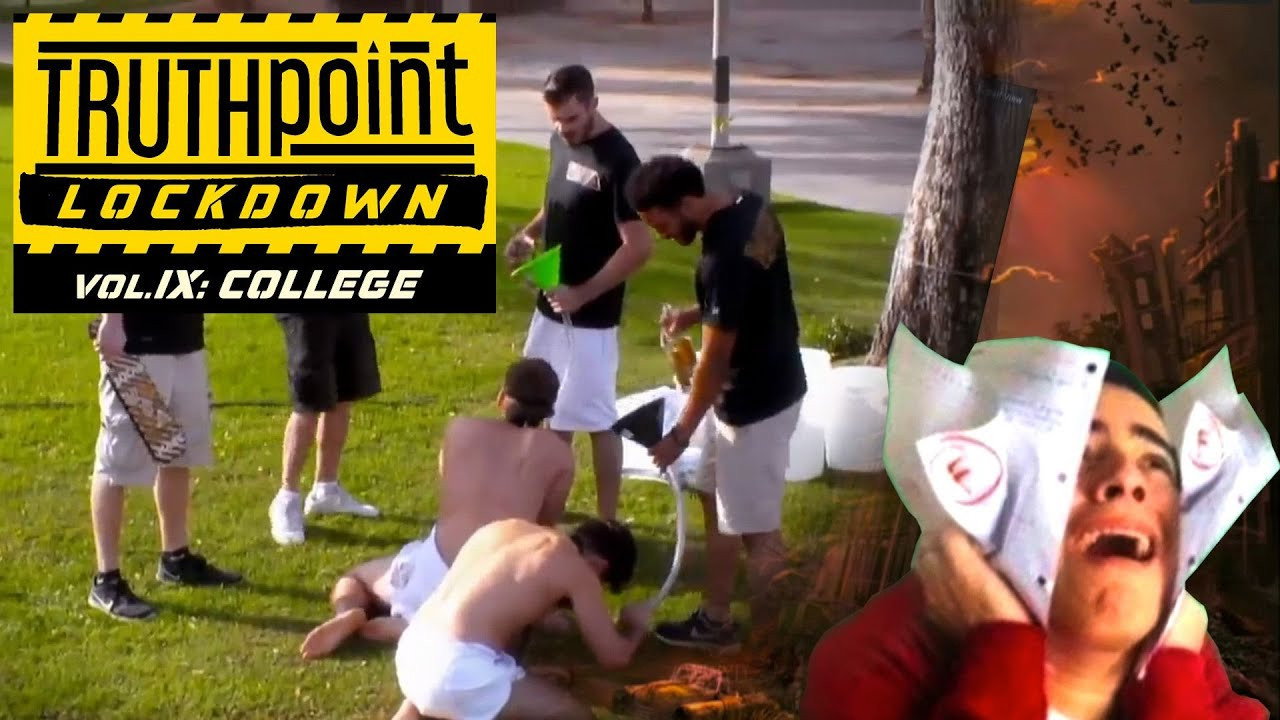 A still from Vol. IX "COLLEGE"
