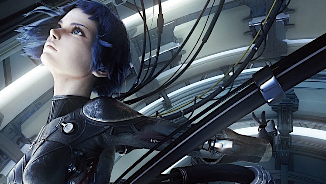 Ghost In The Shell: The Movie Virtual Reality Diver